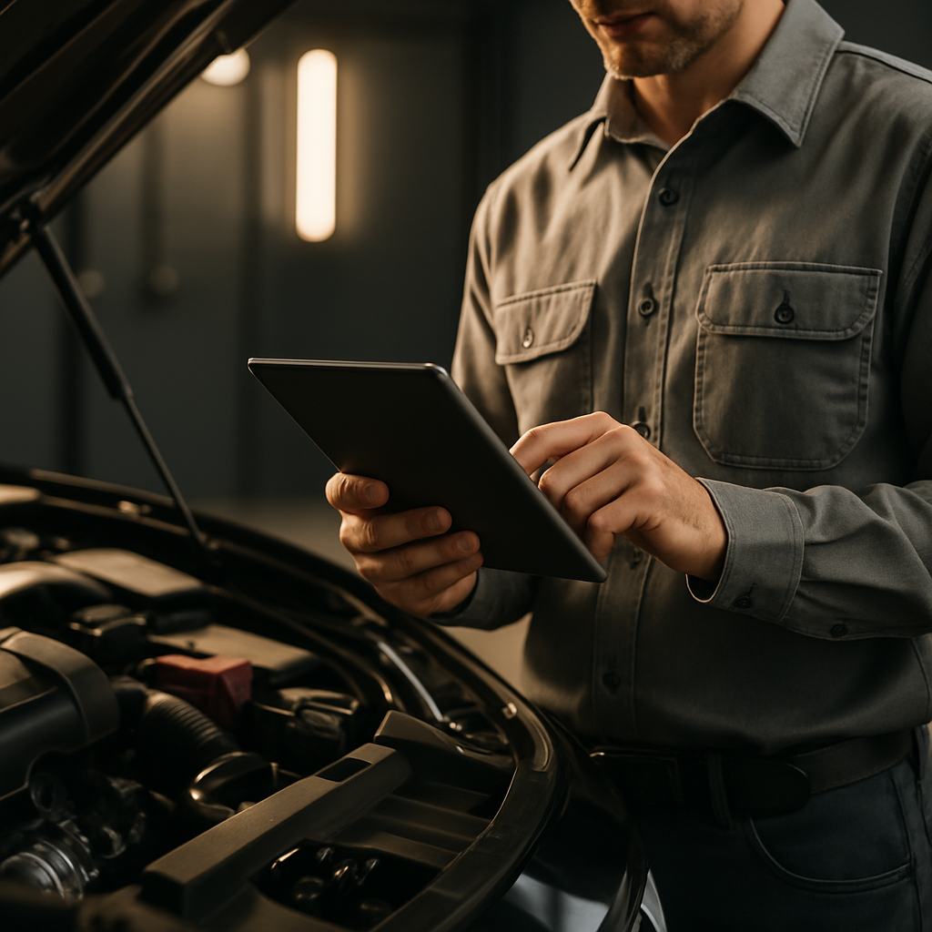 Pre-sale inspection at Good Deal Motors Ltd